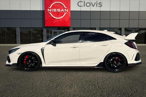 Championship White 2019 Honda Civic Type R Touring