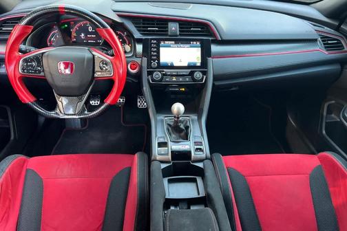 Championship White 2019 Honda Civic Type R Touring