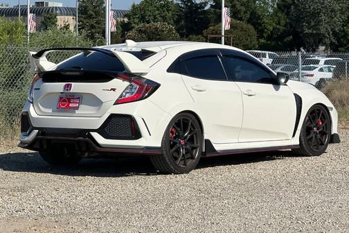 Championship White 2019 Honda Civic Type R Touring