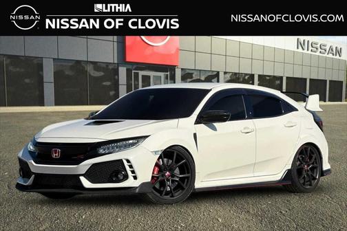 Championship White 2019 Honda Civic Type R Touring