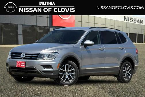 Pyrite Silver Metallic 2020 Volkswagen Tiguan 2.0T SE