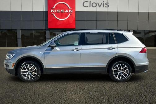Pyrite Silver Metallic 2020 Volkswagen Tiguan 2.0T SE