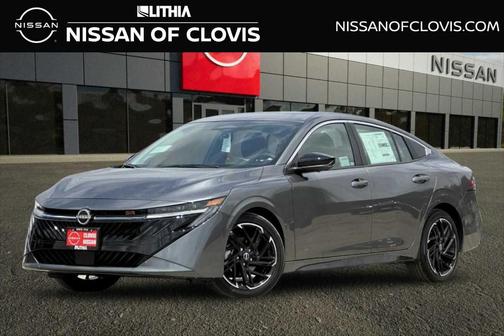 Gun Metallic 2026 Nissan Sentra SR