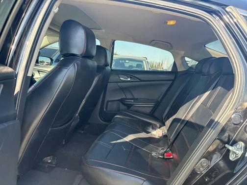 Black 2016 Honda Civic EX-T