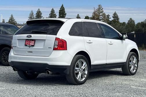 Oxford White 2014 Ford Edge SEL