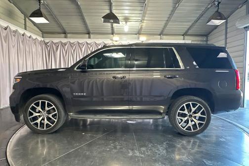 Tungsten Metallic 2016 Chevrolet Tahoe LT