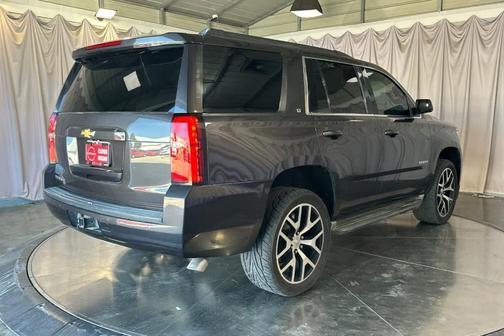 Tungsten Metallic 2016 Chevrolet Tahoe LT