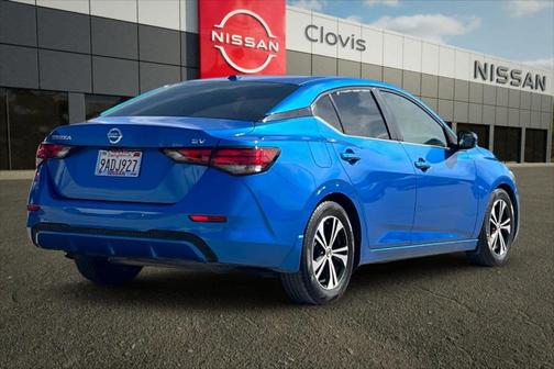 2020 Nissan Sentra SV