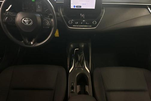 Classic Silver Metallic 2024 Toyota Corolla LE