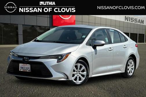 Classic Silver Metallic 2024 Toyota Corolla LE