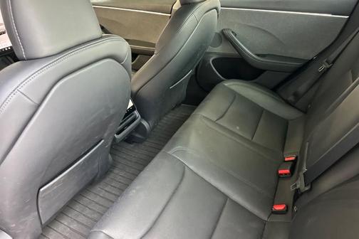 White 2025 Tesla Model 3 Long Range