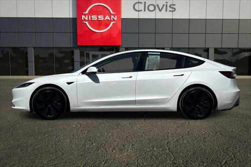 Pearl White Multi 2025 Tesla Model 3 Long Range