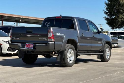 Magnetic Gray Metallic 2015 Toyota Tacoma