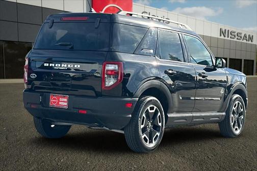 2024 Ford Bronco Sport Outer Banks