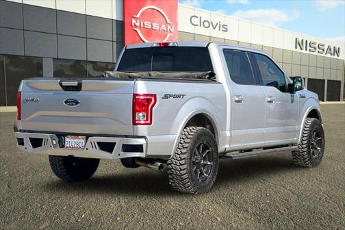 2016 Ford F-150 XLT