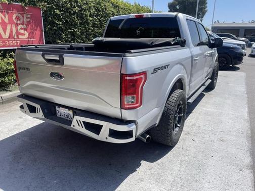 2016 Ford F-150 XLT