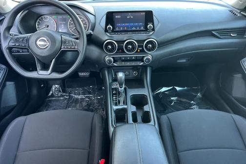 Black 2025 Nissan Sentra S