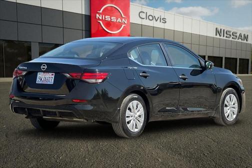 Black 2025 Nissan Sentra S