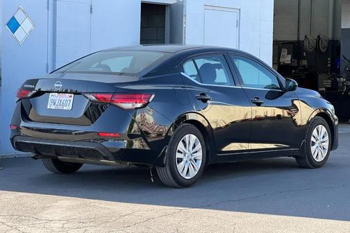 Black 2025 Nissan Sentra S