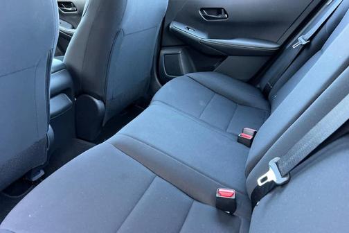 Black 2025 Nissan Sentra S