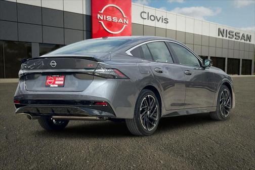 Gun Metallic 2026 Nissan Sentra SR
