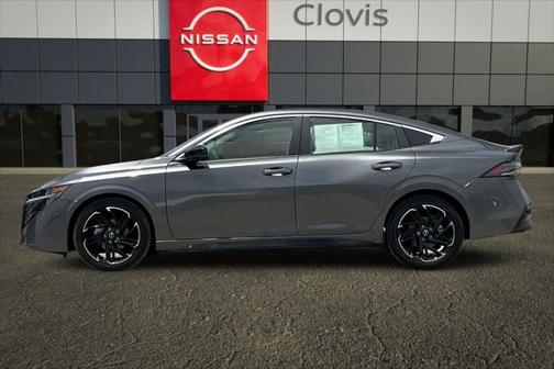 Gun Metallic 2026 Nissan Sentra SR