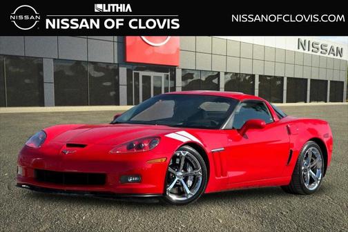 2012 Chevrolet Corvette Grand Sport