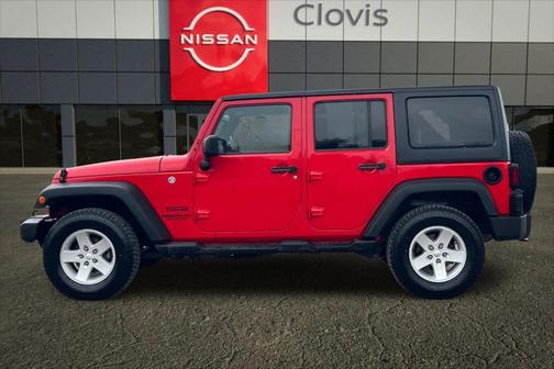 2017 Jeep Wrangler Unlimited Sport