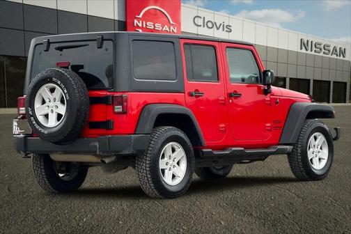 2017 Jeep Wrangler Unlimited Sport