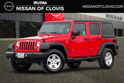 2017 Jeep Wrangler Unlimited Sport