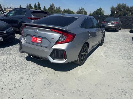 2018 Honda Civic Si