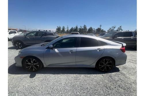 Silver 2018 Honda Civic Si