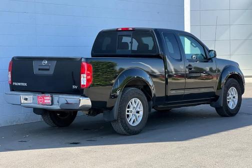 2017 Nissan Frontier SV-I4