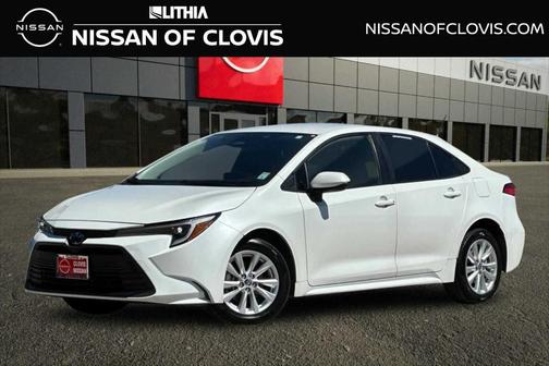 Wind Chill Pearl 2023 Toyota Corolla Hybrid LE