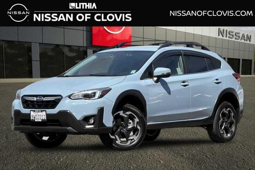 Cool-Gray Khaki 2021 Subaru Crosstrek Limited