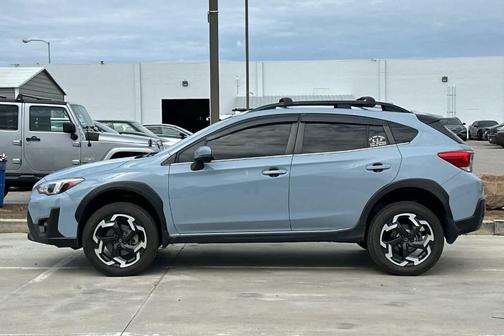 Cool-Gray Khaki 2021 Subaru Crosstrek Limited