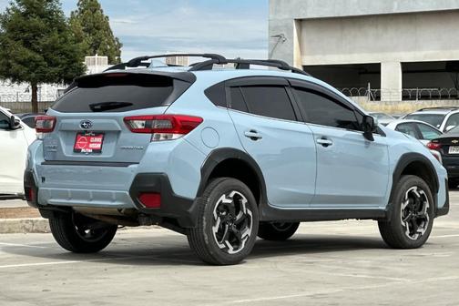 Cool-Gray Khaki 2021 Subaru Crosstrek Limited