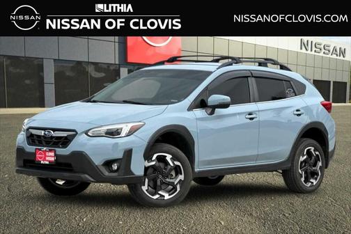 Cool-Gray Khaki 2021 Subaru Crosstrek Limited