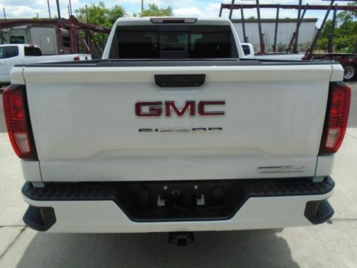 White 2025 GMC Sierra 1500 Elevation