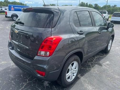 Gray 2020 Chevrolet Trax LS