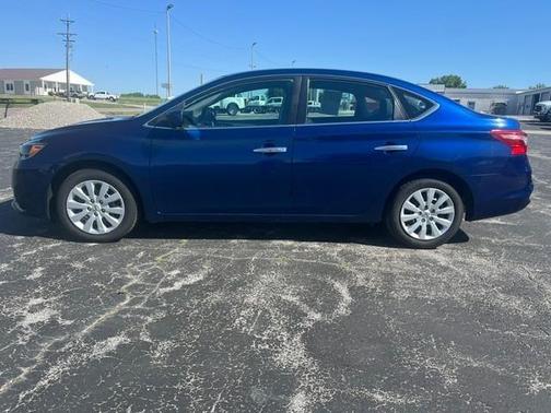 Blue 2019 Nissan Sentra S