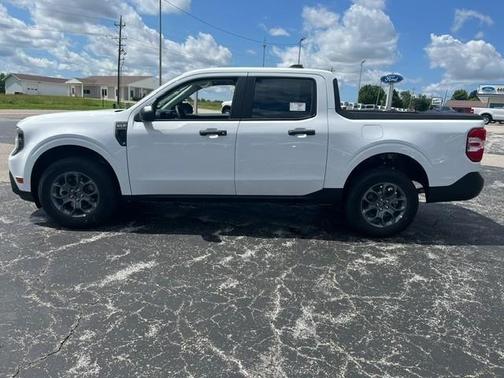 Oxford White 2026 Ford Maverick XLT