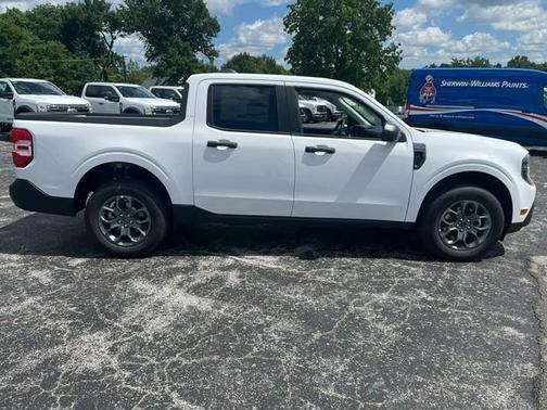 Oxford White 2026 Ford Maverick XLT