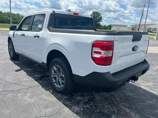 Oxford White 2026 Ford Maverick XLT