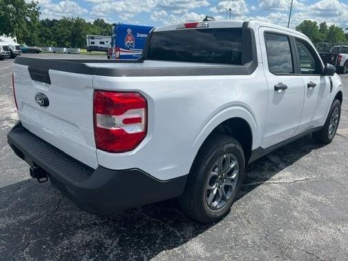 Oxford White 2026 Ford Maverick XLT