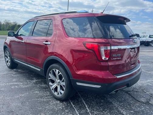 2019 Ford Explorer Limited