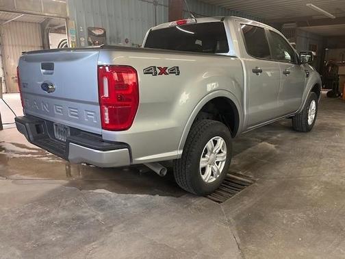 Silver 2023 Ford Ranger XLT