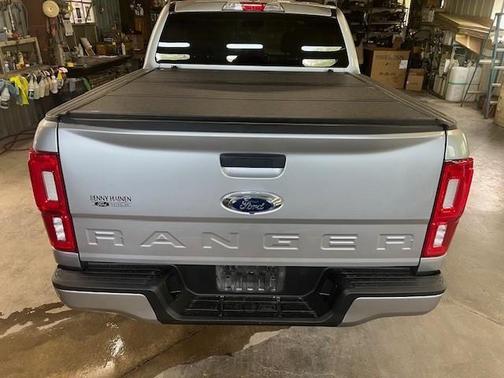 Silver 2023 Ford Ranger XLT