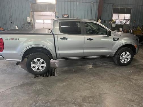 Silver 2023 Ford Ranger XLT