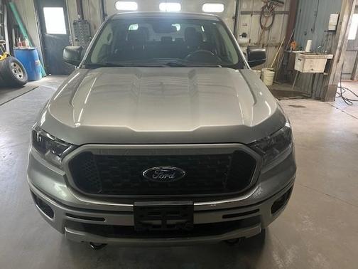 Silver 2023 Ford Ranger XLT